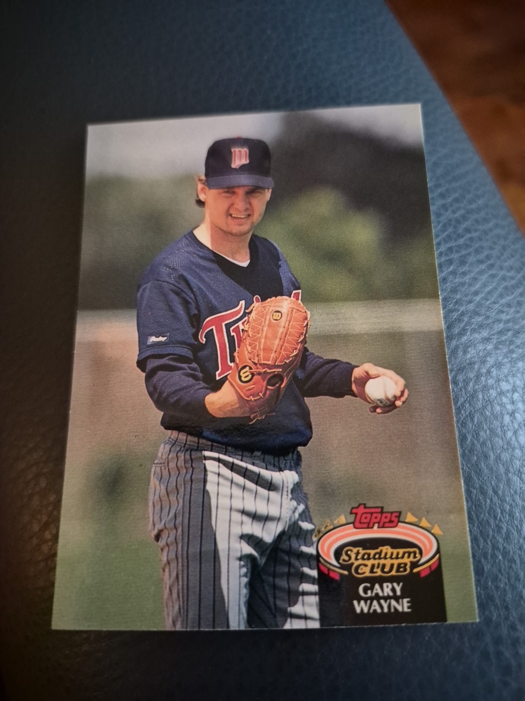 GARY WAYNE 1992 TOPPS STADIUM CLUB #261 FREE SHIPPING