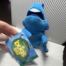 Disney Store A Bug's Life Plush Toy Blue Stuffed Animal Disney Franchise