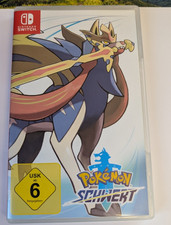 Pokémon Schwert (Nintendo Switch) - Sehr guter Zustand inkl. OVP NSW