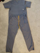 Carhartt Force Gray Women s Size Small Scrubs Set