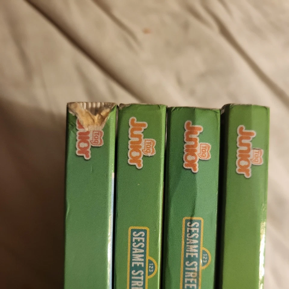 LeapFrog LeapReader TAG Junior Books Lot of 4 Letters/Face/Number/pooh loves to - Image 4 of 4