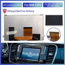 For VW MIB STD2 5C0035680G TRANSPORTER CADDY CARAVELLE 6.5" LCD DISPLAY SCREEN