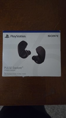 ps5 Pulse Explore Black Wireless Earbud Headphones