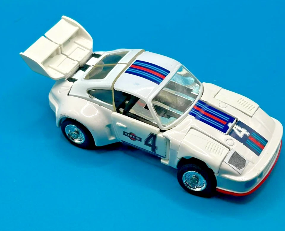 1984 JAZZ  100% COMPLETE w/TECH SPEC  VINTAGE G1 TRANSFORMERS UNUSED HIGH GRADE - Image 3 of 4