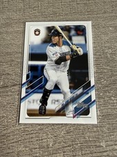 2021 Topps NPB Po-Jung Wang #115 Hokkaido Nippon-Ham Fighters Nippon Baseball