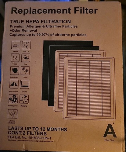 Filtro de repuesto Flintar tipo A True HEPA A, compatible con Filtrete... - Imagen 7 de 7