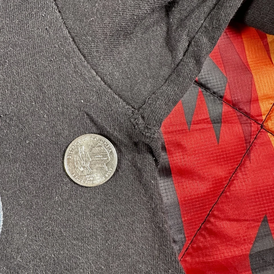 Rara Camisa Y2K De Colección Ashanti R Kelly Tour Camiseta Med Rap Hip Hop Soul R&B Negra Foto 3 de 4