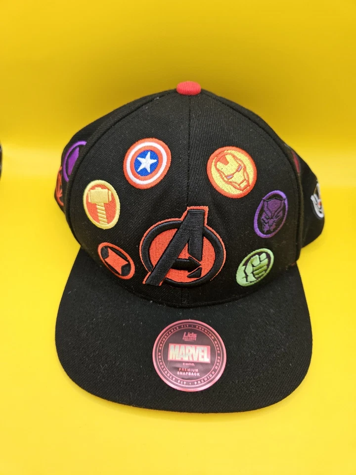 Gorra Snapback Marvel Avengers Youth negra/roja negra/roja negra/roja Foto 2 de 4