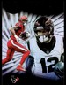 Nico Collins 2024 Panini Illusions #33 Texans NFL READ FREE SHIP AutographDen