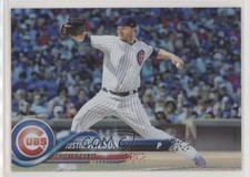 2018 Topps Rainbow Foil Justin Wilson #643 bk4