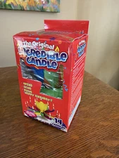 Incredible Candle,  Spins, Plays Happy Birthday & candles on petals ignite! NIP