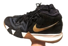 kyrie 4 pitch blue footlocker