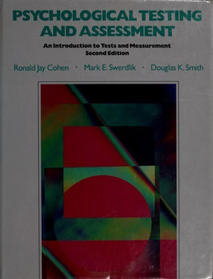 #ad Psychological Testing and Assessment : An Introduction to Tests a $8.49