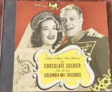 The Chocolate Soldier Rise Stevens and Nelson Eddy Columbia Records 3 Record Set