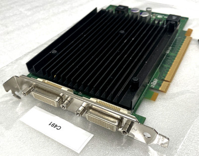 NVIDIA Quadro NVS 440 256MB GDDR3 PCI-E 2×DMS-59 Video Grafikkarte
