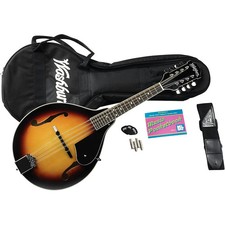 Washburn M1KA Americana Series AStyle Mandolin Pack