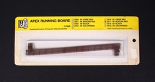 Kadee HO Scale Parts # 2011, APEX Running Board Roof Walk, Box Car Red, NOS