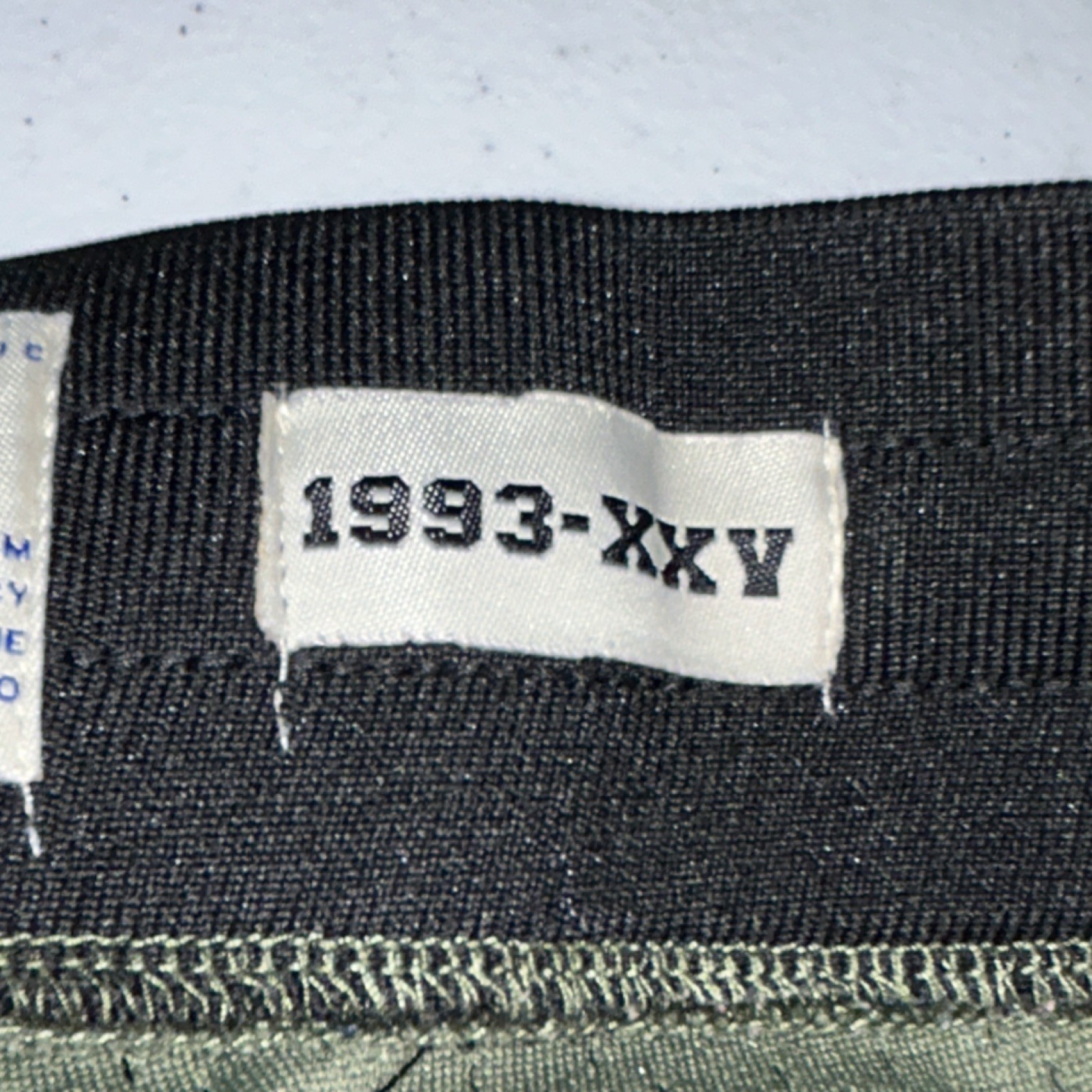 Bascom Projects Ninety Three Green Black Striped … - image 5