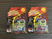 Johnny WHITE Lightning Special Anniversary George Barris Ice Cream Truck Chase