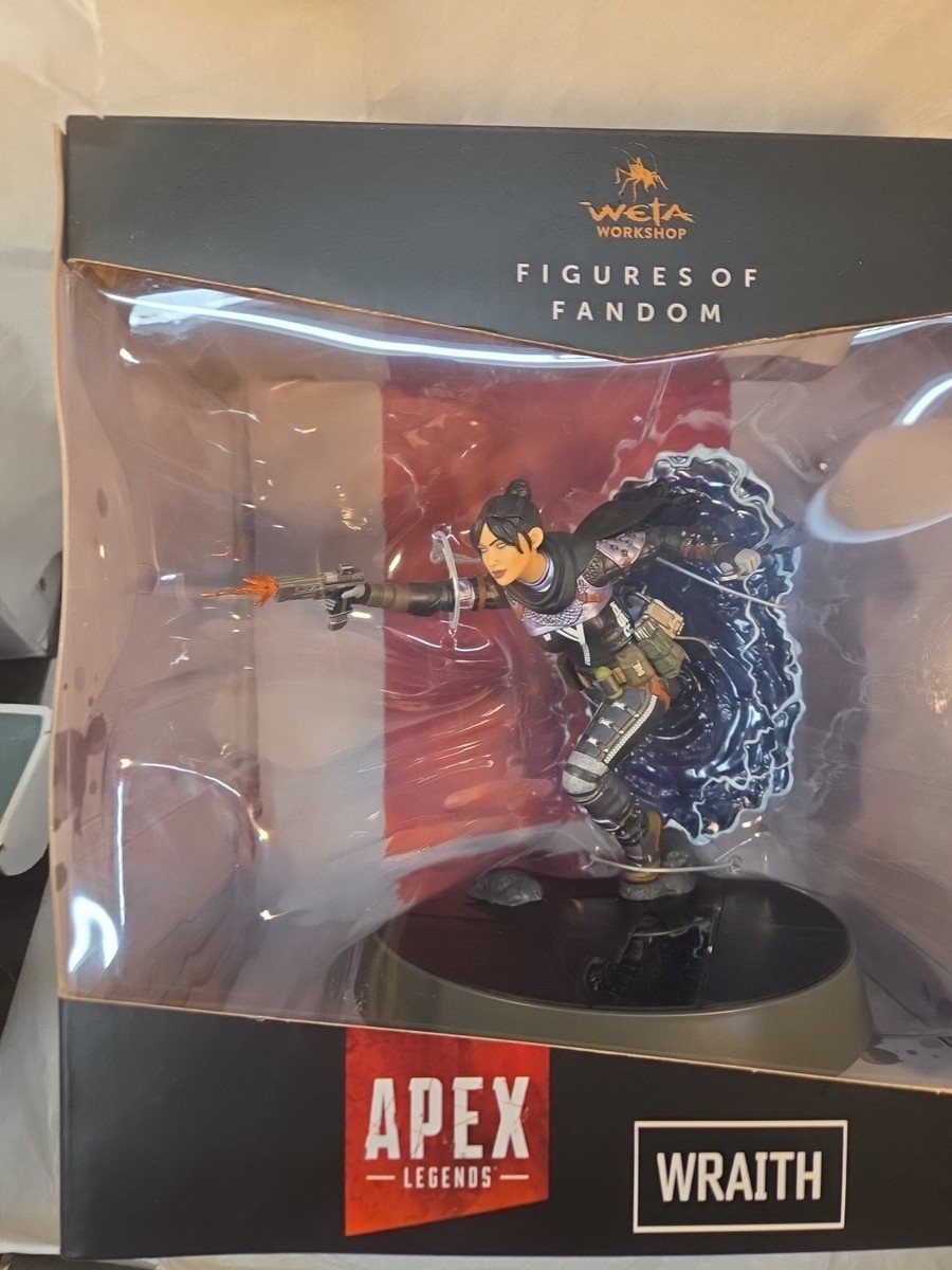 Apex Legends Figures of Fandom PVC Statue Wraith WETA Collectibles