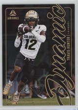 2025 Panini Luminance Dynamic Rookies Travis Hunter #1 9cf