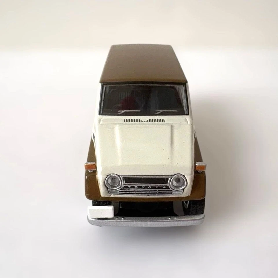 Tomica Limited Vintage Toyota Land Cruiser FJ56V Modello Tomytec Mini Car - Immagine 3 di 4