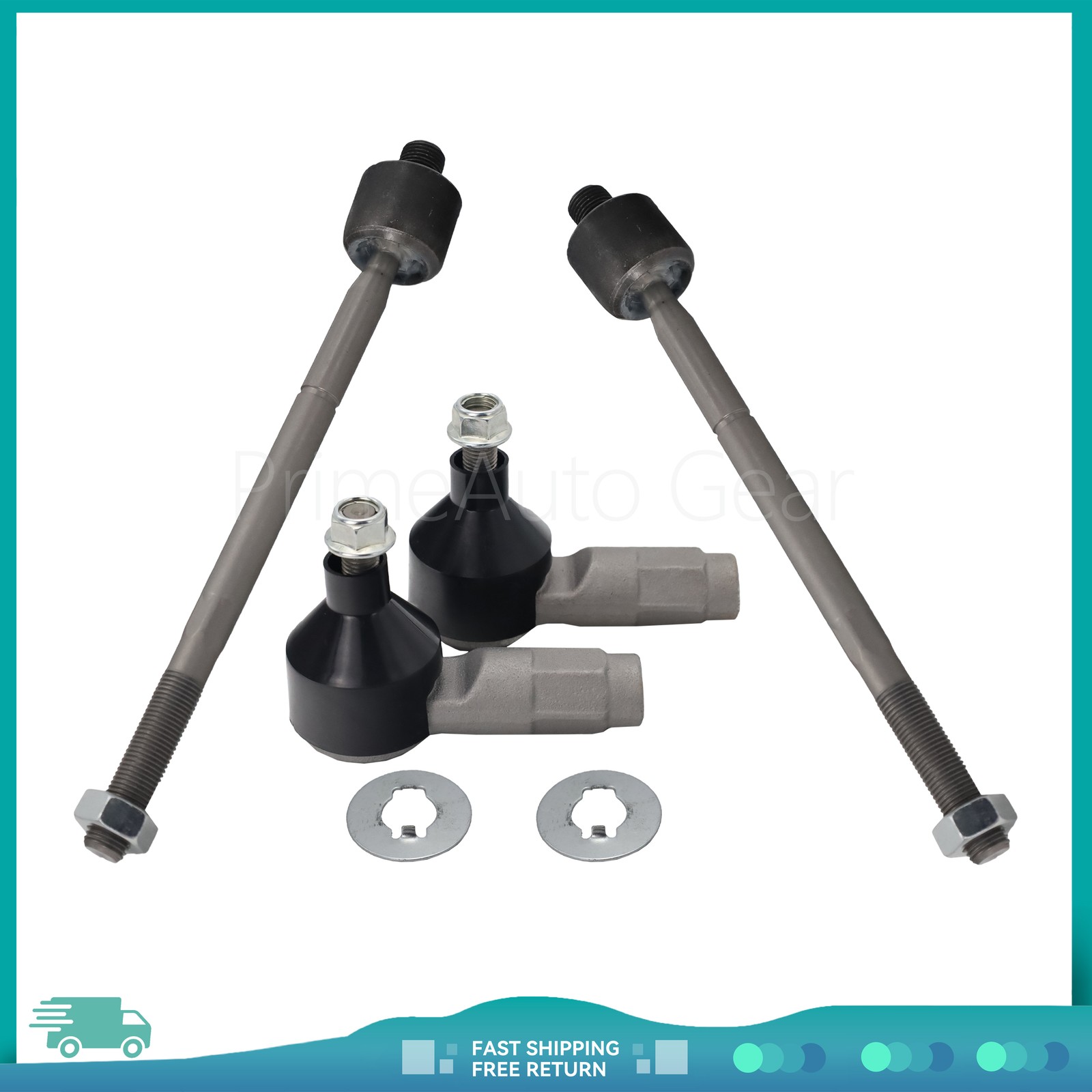 Maserati Quattroporte 2003-2012 Right Outer Tie rod ends Set