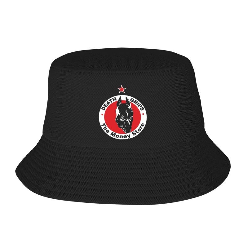 Death Grips Bucket Hat Unisex Outdoor Summer Cap