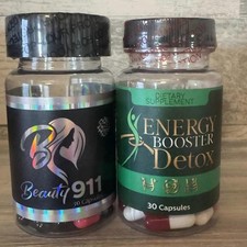 Beauty 911 and Energy Booster Detox combo fit pack for lose weight