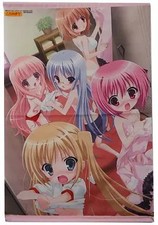 Tapestry Gathering Change Of Clothes Anime Original B2 Blu-Ray/Dvd Ro-Kyubu Tora