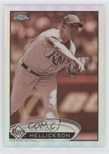 2012 Topps Chrome Sepia Refractor /75 Jeremy Hellickson #37 0b5