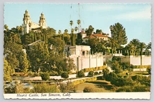 Hearst Castle San Simeon CA California Postcard