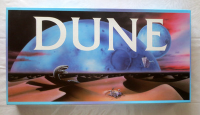 Dune Brettspiel 1984 Parker Brothers 100% vollständig sehr guter Zustand