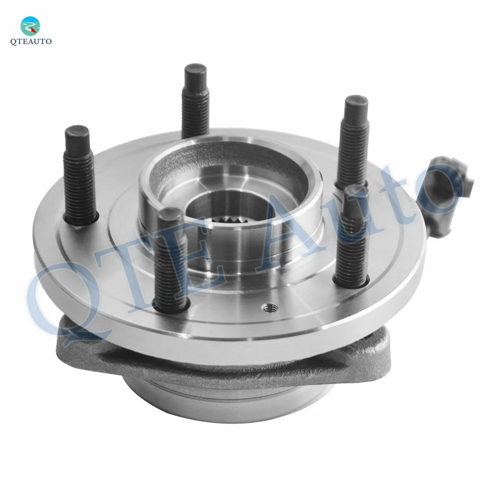 Par de 2 conjuntos de cojinetes de cubo de rueda delantera para Pontiac Torrent 2007-2009 Foto 2 de 4