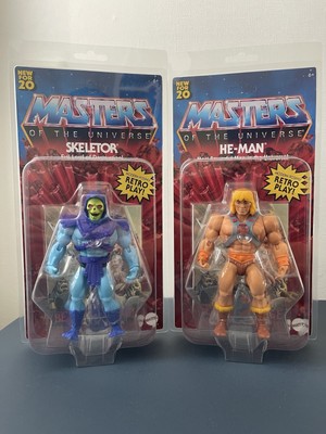 Skeletor Masters of the Universe Origins MotU Mattel US MOC OVP NEU + MORAX Case
