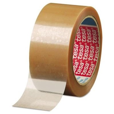 Tesa Tapes 04264-00002-00 Carton Sealing Tape 48mm x 110m Clear Polypropylene