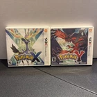 Pokemon X And Y 3DS Used