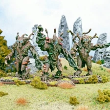 Forest Shambler Regiment - Kings of War Elf Forces of Nature 28mm Mini YHP