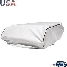 Heavy-Duty A/C Cover Waterproof Non-Tearing Rooftop Protector Drawstring Durable