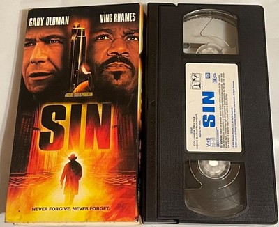 VHS Sin 2003 Gary Oldman Ving Rhames Late Release