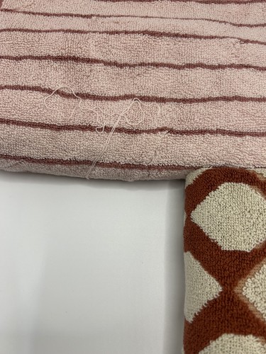 John Lewis Egyptian Cotton & Cotton Striped Hand Towels - Picture 6 of 6