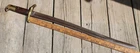 Scarce Brass & Wood Hilt Norwegian M1860 Yatagan Sword Bayonet