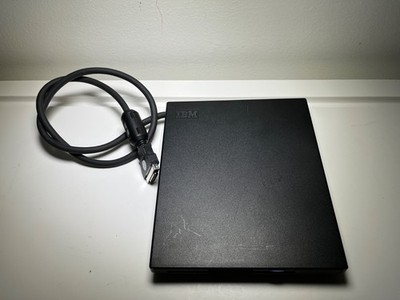 Genuine IBM ThinkPad 05K6187 05K5907 External 3.5  1.44MB Floppy Disk Drive FDD