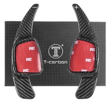 T CARBON ECHT Schaltwippen SCHWARZ für AUDI A3 S3 8Y AB 2019 Q3 F3 AB18 T CARBON ECHT Schaltwippen SCHWARZ für AUDI A3 S3 8Y AB 2019 Q3 F3 AB18