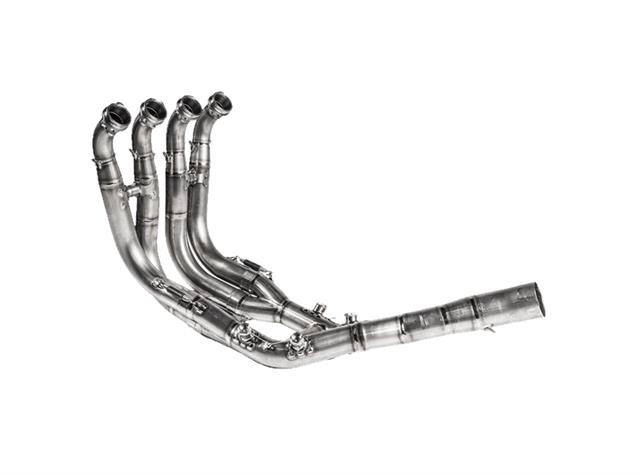 BMW S1000R 2023 AKRAPOVIC EXHAUST HEADERS STAINLESS STEEL RACING