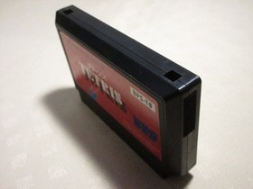 Jeu Tetris Famicom Nintendo FC NES test&eacute; authentique Japan JP