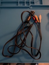 Genuine Sony OEM RCA AV Audio/video Cable For PlayStation PS1 PS2 PS3 6Z