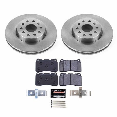 PowerStop Track Day High-Performance Brake Pad and Rotor Kit