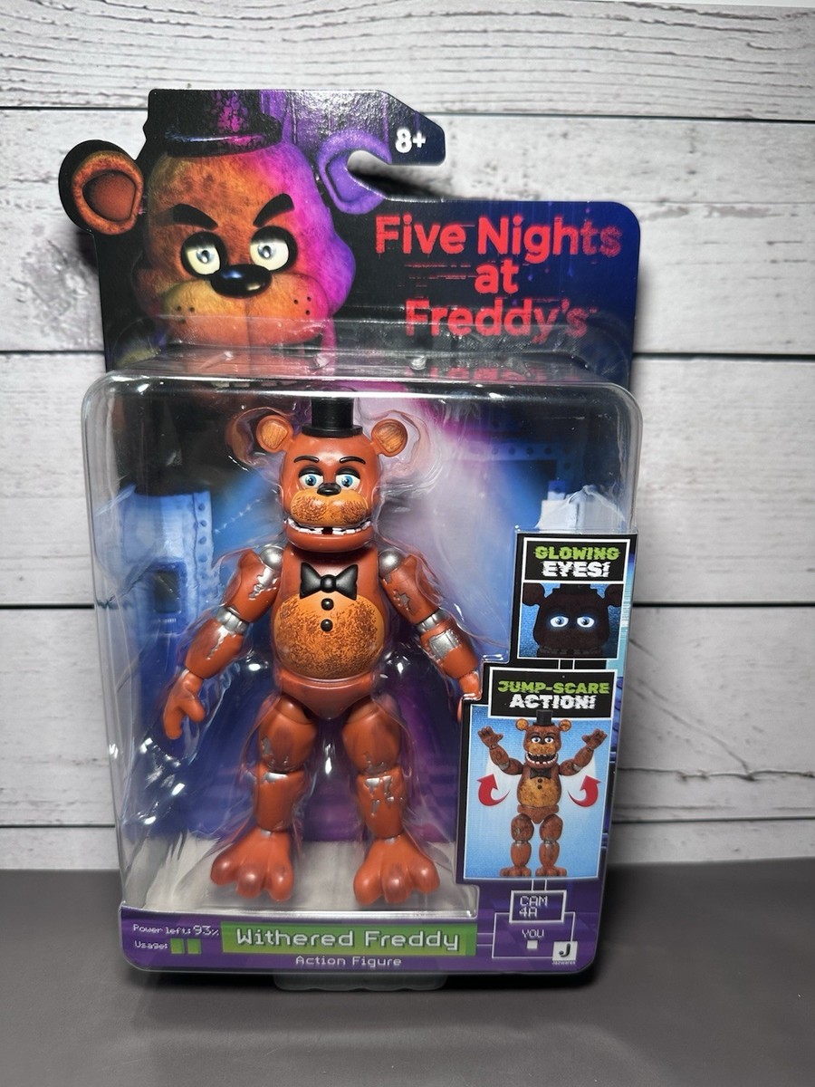 Five Nights At Freddy's Jazwares FNAF Withered Freddy 5-in Action
