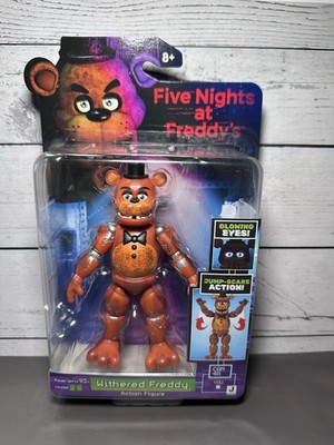 Five Nights At Freddy's Jazwares FNAF Withered Freddy 5-in Action